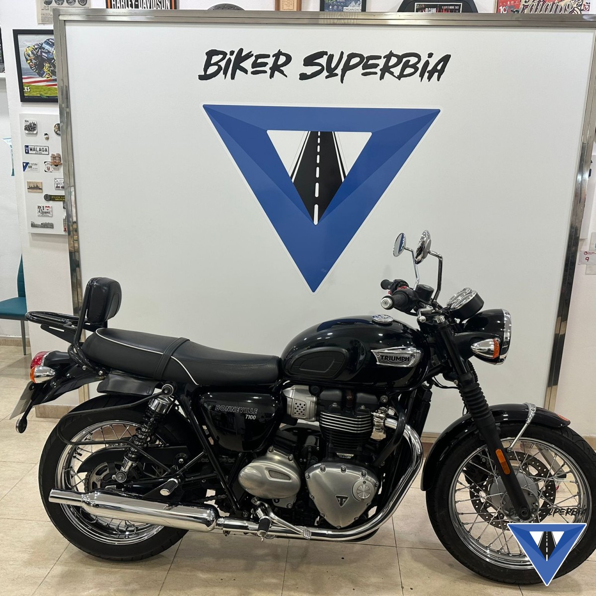 TRIUMPH, BONNEVILLE T100